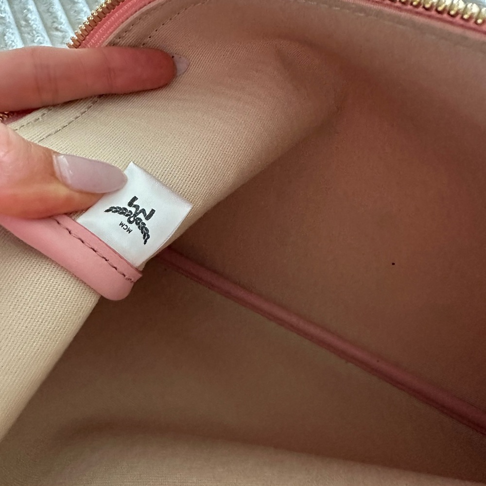 💖SOLD💖 MCM PINK POUCH IN VISETOS ORIGINAL - Picture 7 of 9